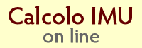 CALCOLO IMU ON LINE