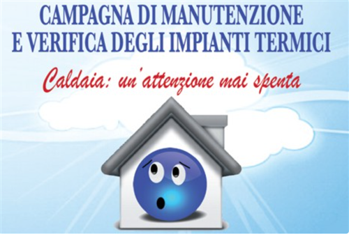 ATTIVAZIONE CAMPAGNA DI ISPEZIONE DEGLI IMPIANTI TERMICI 2025/2026