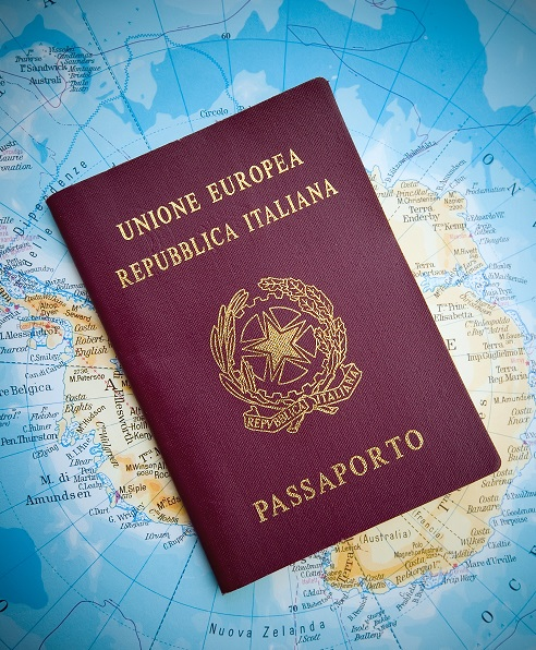 NUOVA PROCEDURA AGENDA DEI PASSAPORTI